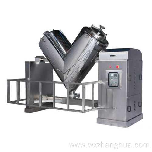 Dry Wet Liquid Powder Blending Equipment V-Shape Blender